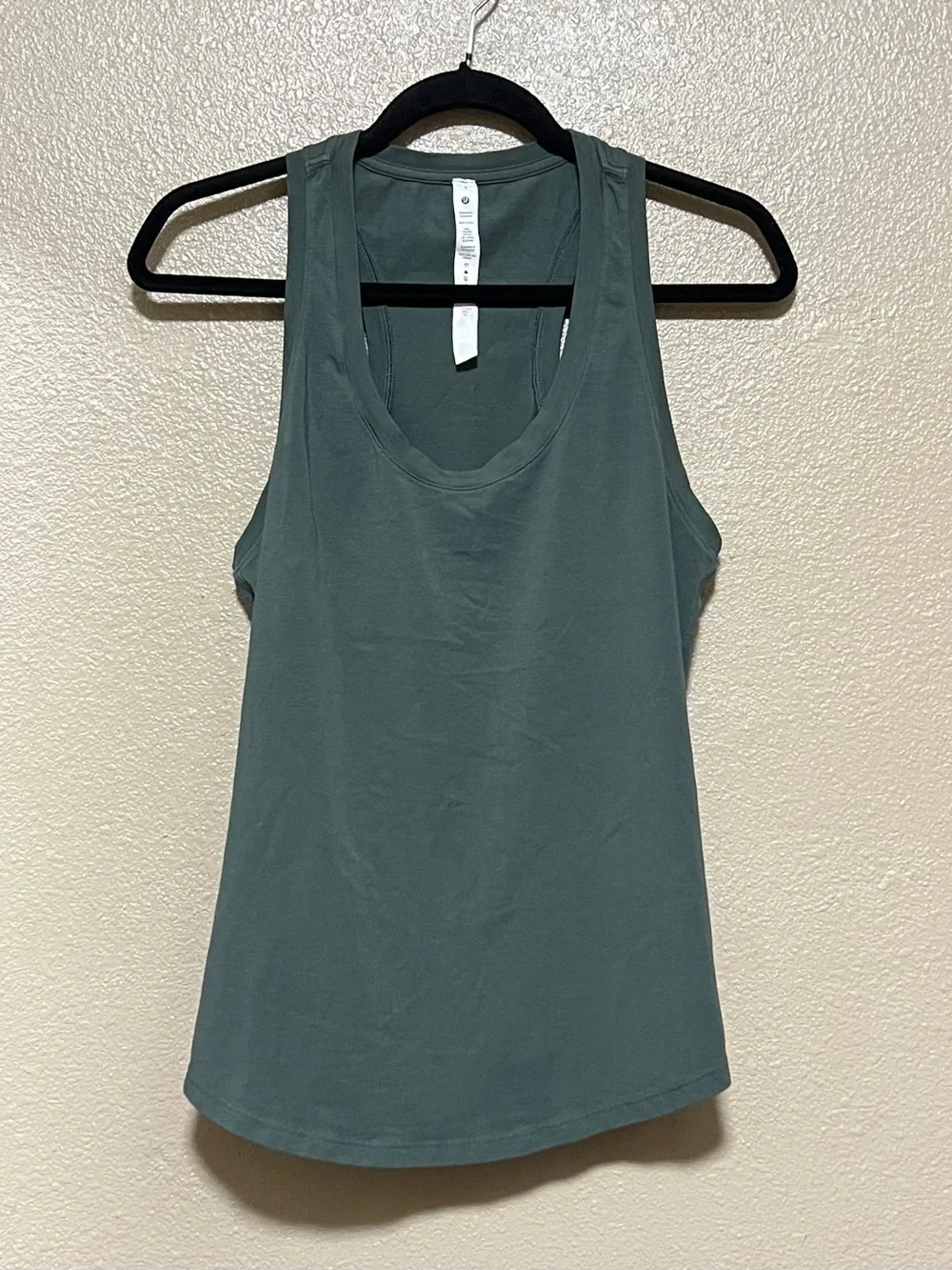 Lululemon Love Tank Top Pima Cotton Activewear Workout Yoga Gym Summer Running